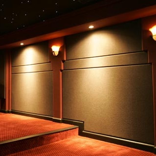 fabric acoustic wall system