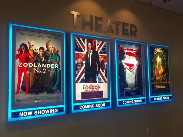 custom movie poster signs