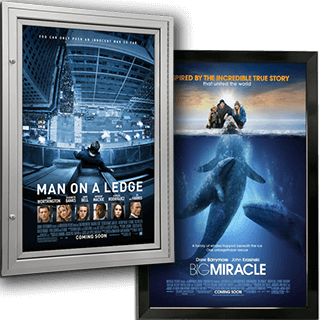 movie poster frames