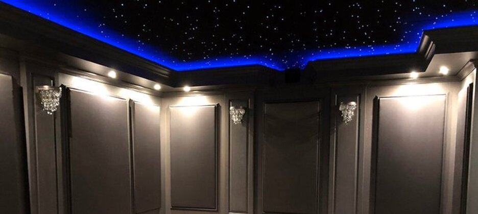 Fiber Optic Star Ceiling Panels - How To Create A Star Light Ceiling